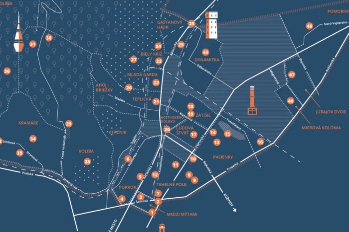 Ilustračný obrázok k článku Mapa zaujímavostí Nového Mesta: Navštívte miesta, ktoré sa oplatí vidieť!