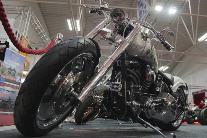 Ilustračný obrázok k článku Incheba sa premení na raj pre všetkých motorkárov