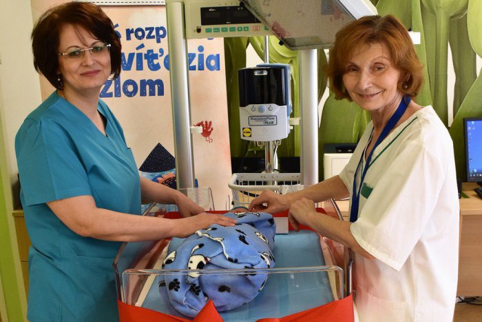 Ilustračný obrázok k článku Nemocnica v našom meste? Takéto prístroje dostala pre bábätká!
