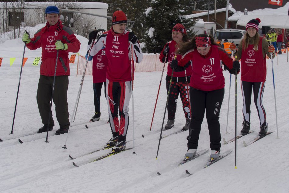 Ilustračný obrázok k článku Špeciálne olympiády v Ždiari: Najlepším bežcom na lyžiach sa stal Jakub Kriššák
