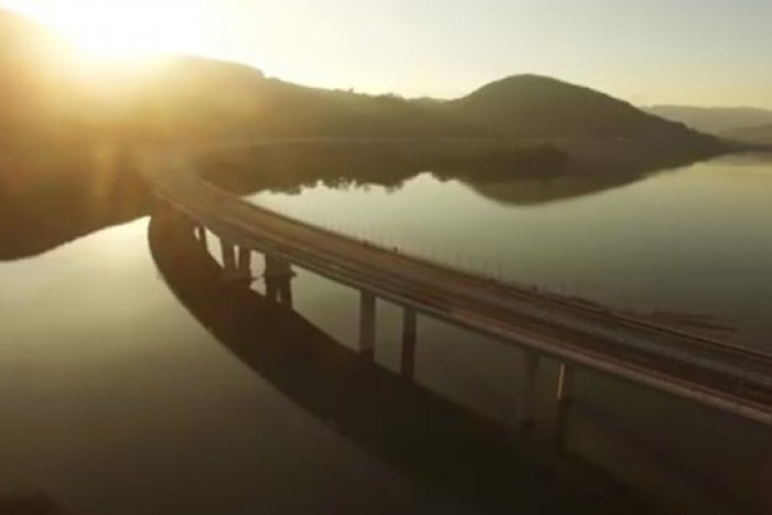 Ilustračný obrázok k článku Pôsobivé časozberné VIDEO: Atmosféra nedávno otvoreného úseku D3 pri Žiline