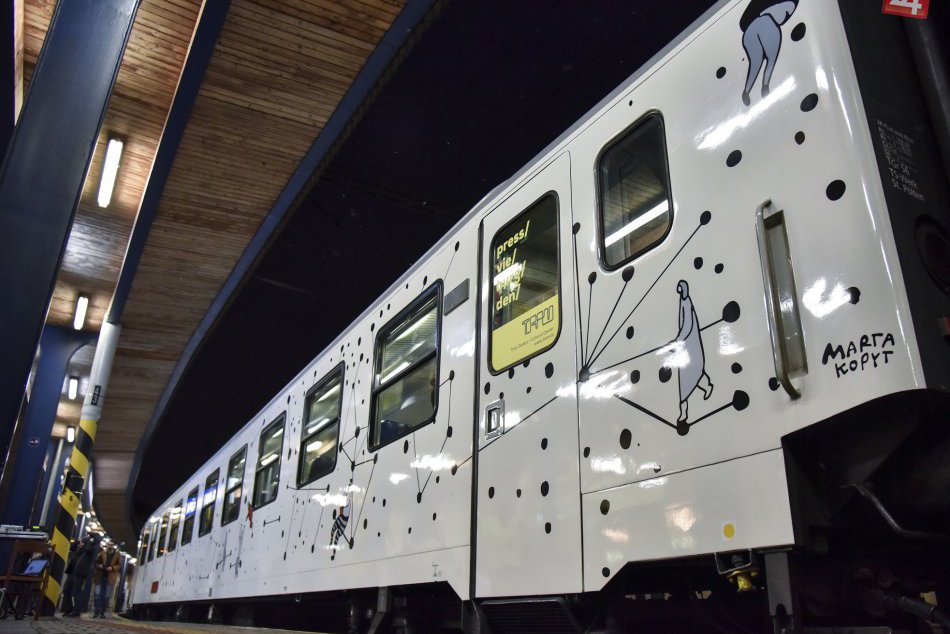 Ilustračný obrázok k článku Umelecký vlak Tram spájajúci Bratislavu a Viedeň čaká dnes posledná jazda