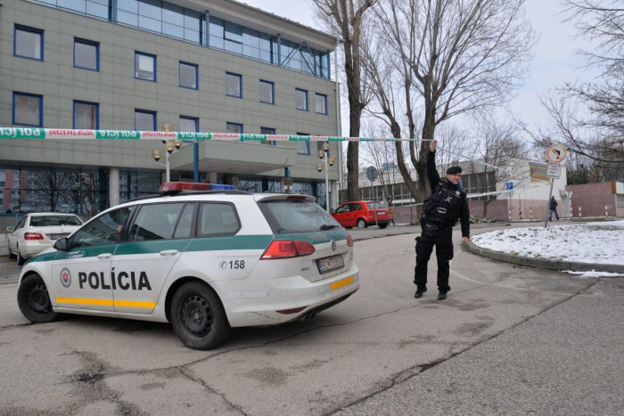 Ilustračný obrázok k článku Mimoriadna správa: V Bratislave evakuovali budovy súdov