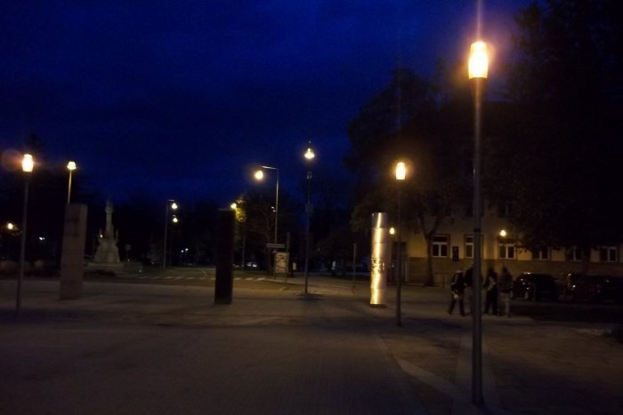 Ilustračný obrázok k článku Šaľa má osvetlené priechody: Pomohli aj ministerské dotácie