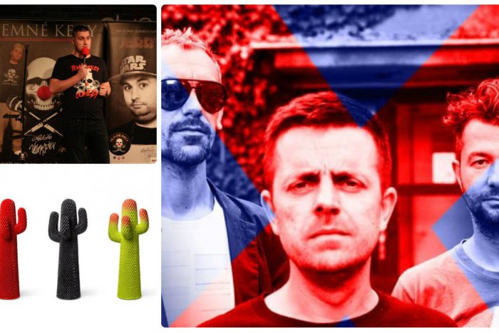 Ilustračný obrázok k článku TIPY NA TÝŽDEŇ: Stand up comedy show, skvelý koncert, taliansky dizajn aj retro diskotéka