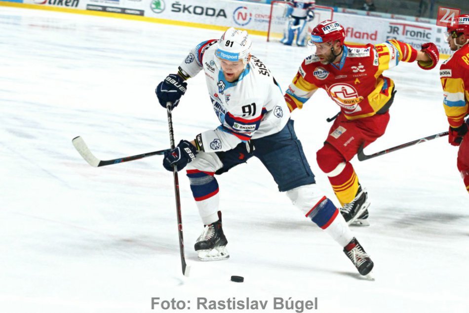 Ilustračný obrázok k článku FOTO: Nitra po prestávke úspešná, na domácom ľade poľahky zdolala Trenčín