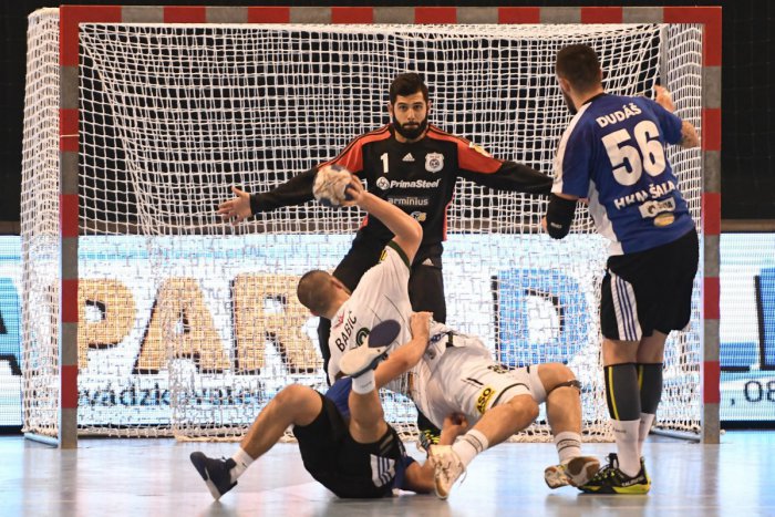 Ilustračný obrázok k článku Naši hádzanári zvíťazili v ďalšom kole: Poradili si so Slovanom