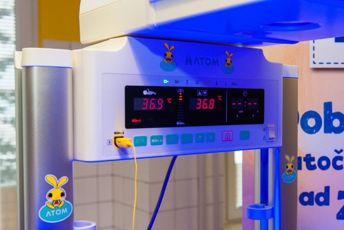 Ilustračný obrázok k článku Nemocnica v našom meste? Takéto prístroje dostala pre bábätká!