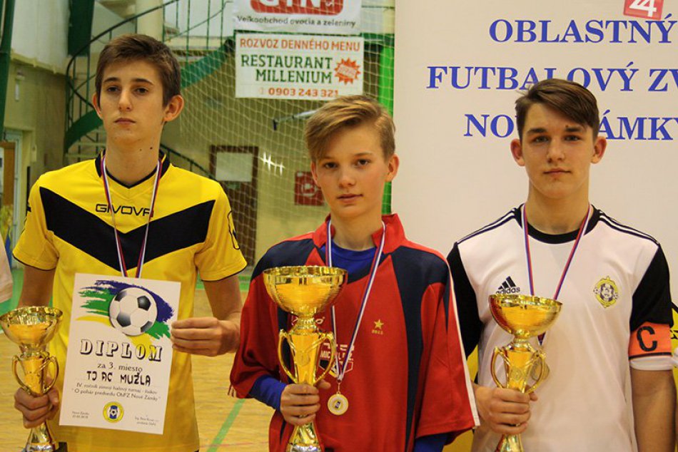 Ilustračný obrázok k článku Milénium zaplavili mladí futbalisti: Cieľom bol zisk prestížneho pohára, FOTO