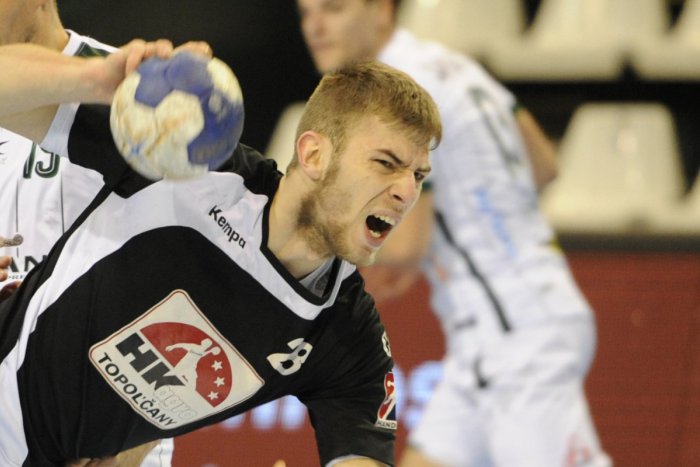 Ilustračný obrázok k článku Hádzanárska liga pokračovala ďalším zápasom: Topoľčany vysoko porazili Hlohovec