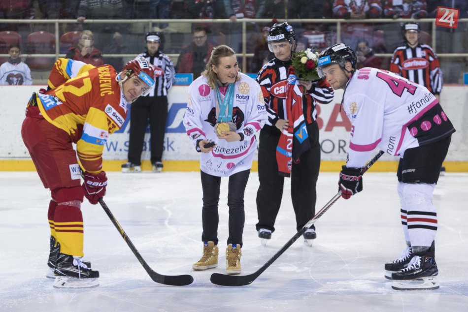 Ilustračný obrázok k článku FOTO: Barani zdolali Trenčanov a ani raz neinkasovali. Čestné buly vhodila Kuzminová