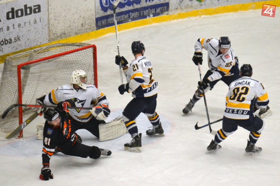 Ilustračný obrázok k článku Obrovský debakel prešovských hokejistov: Už po dvoch tretinách inkasovali 10 gólov