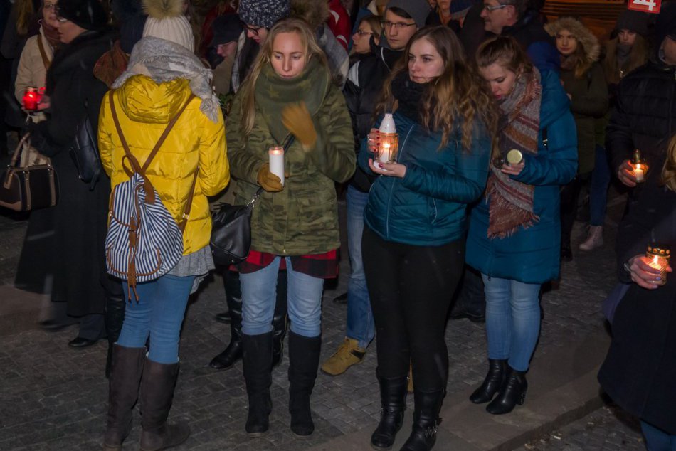 Ilustračný obrázok k článku V Trnave sa k protestu pridali školy: Študenti dostali dekanské voľno