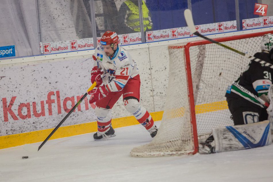 Ilustračný obrázok k článku Liptáci doma prehrali s Nitrou: Rozhodla druhá tretina