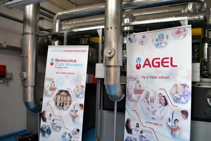 Ilustračný obrázok k článku Ušetria tisíce: Zlatomoravská nemocnica investovala do tepelného hospodárstva