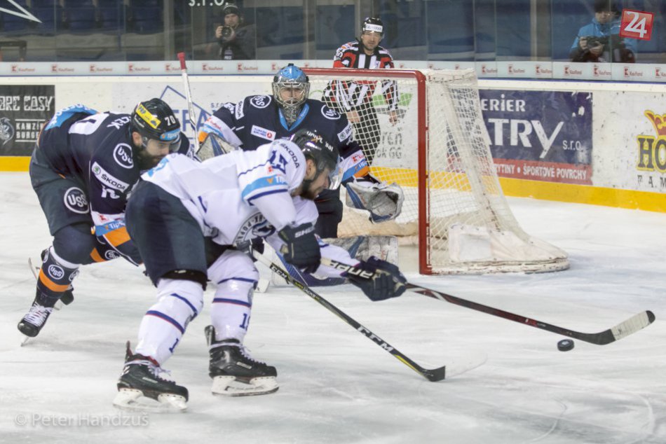 Ilustračný obrázok k článku Kamzíci ista šieste miesto v tabuľke. V derby zápase zdolali Košice