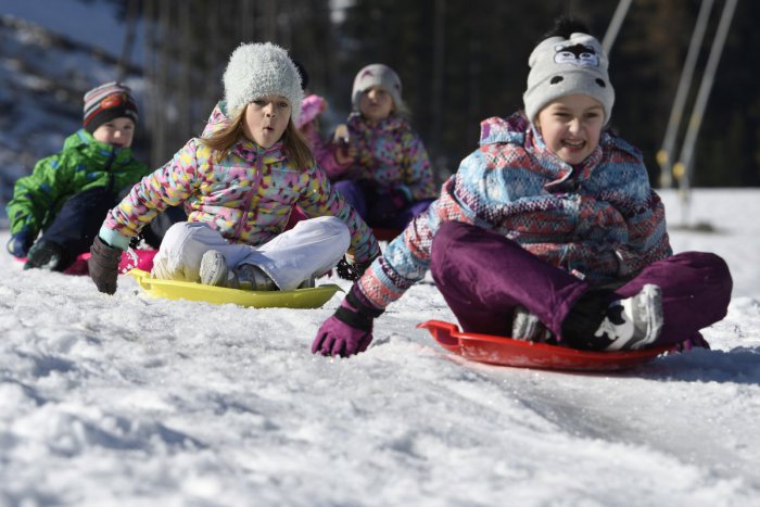 Ilustračný obrázok k článku Cez víkend pribudne snehová nádielka: Spadnúť môže do 15 centimetrov