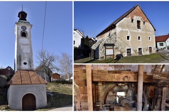 Ilustračný obrázok k článku Habáni mali zlaté ručičky: Objavte v Trnavskom kraji veľmi starý mlyn aj  zvonicu