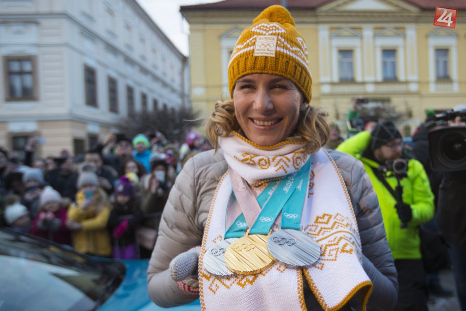 Ilustračný obrázok k článku Bystrica ocenila najlepších športovcov roka 2017. Kuzminovej sa ušla veľká pocta