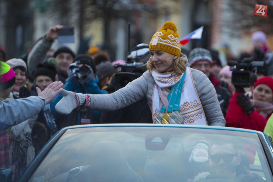 Ilustračný obrázok k článku Kráľovnou biatlonovej stopy olympijská víťazka Kuzminová. Na trón zasadla už siedmykrát