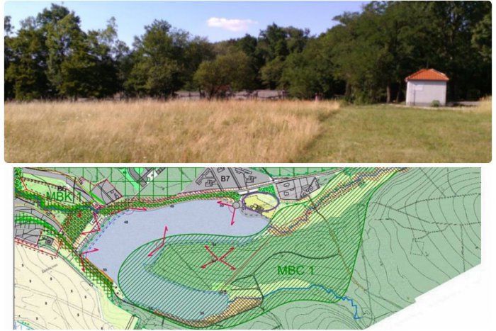 Ilustračný obrázok k článku V Lozorne vznikne rekreačná zóna: Pri jazere postavia chaty aj športoviská