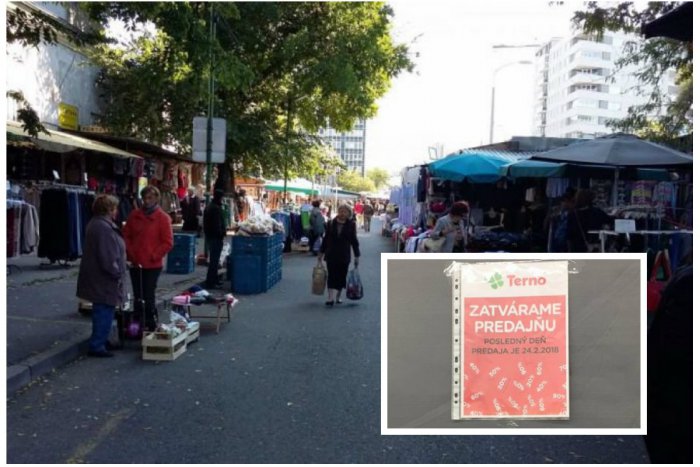 Ilustračný obrázok k článku Na Miletičke už v predajni potravín nenakúpite. Obchod zatvorili