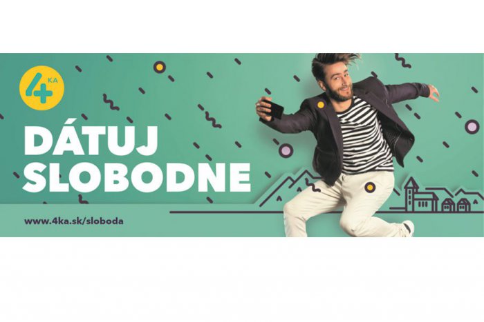 Ilustračný obrázok k článku Takto vyzerá dátová sloboda: 4ka má nové paušály SLOBODA