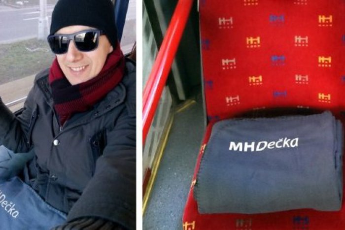 Ilustračný obrázok k článku Tajomné deky v bratislavskej MHD: Poznáme dobrodinca, ktorý ich má na svedomí