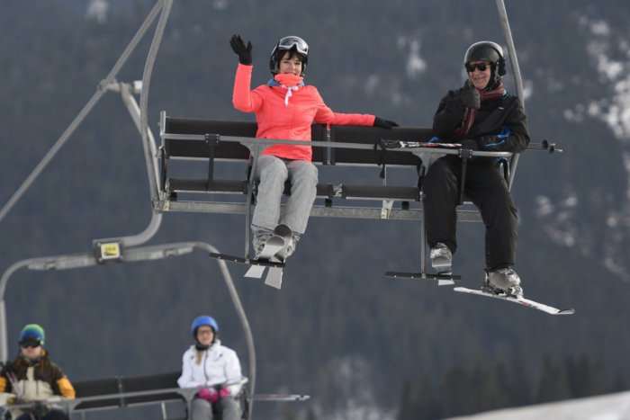 Ilustračný obrázok k článku V Bystrici už máme jar. Podmienky na okolitých svahoch však lyžiarov potešia