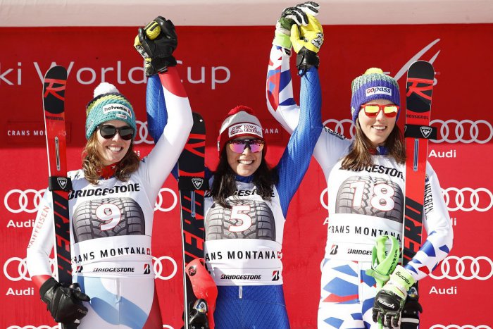 Ilustračný obrázok k článku Vlhová v kombinácii na treťom mieste: Malý glóbus Shiffrinovej