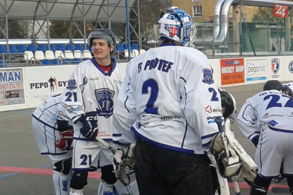 Ilustračný obrázok k článku Považské derby pre Bystričanov: Tí začínajú mať smelšie ciele! FOTO