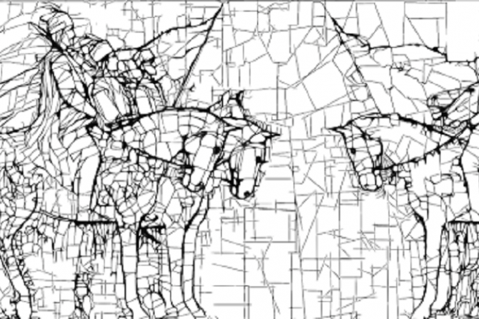 Ilustračný obrázok k článku Hradný areál vo Fiľakove dostane novú vstupnú bránu: Jedna tona kovového umenia!