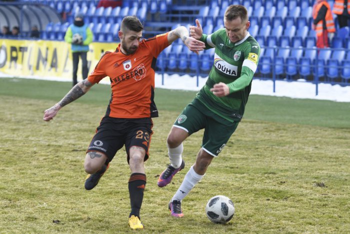 Ilustračný obrázok k článku Futbalisti získali na jar prvý bod: Opäť ale nedali gól a už sú poslední