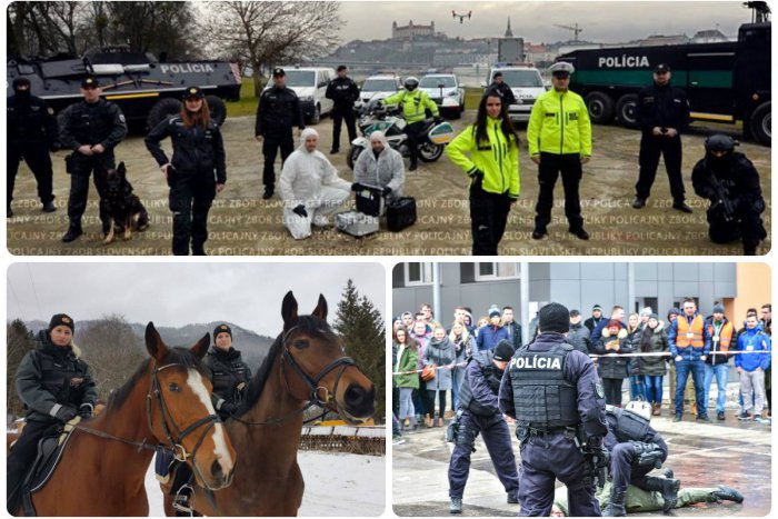 Ilustračný obrázok k článku Strážcovia poriadku hľadajú posily: Staň sa policajtom v Bratislavskom kraji!