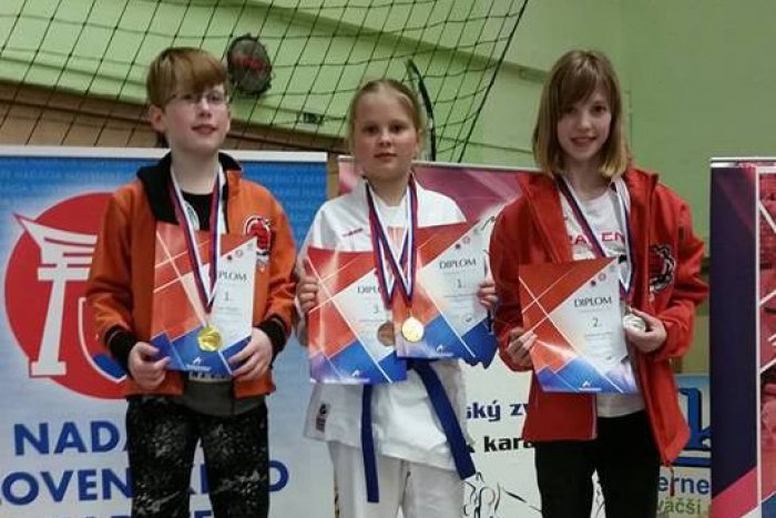 Ilustračný obrázok k článku Úspech mladých zvolenských karatistov. V silnej konkurencii vybojovali 4 cenné kovy