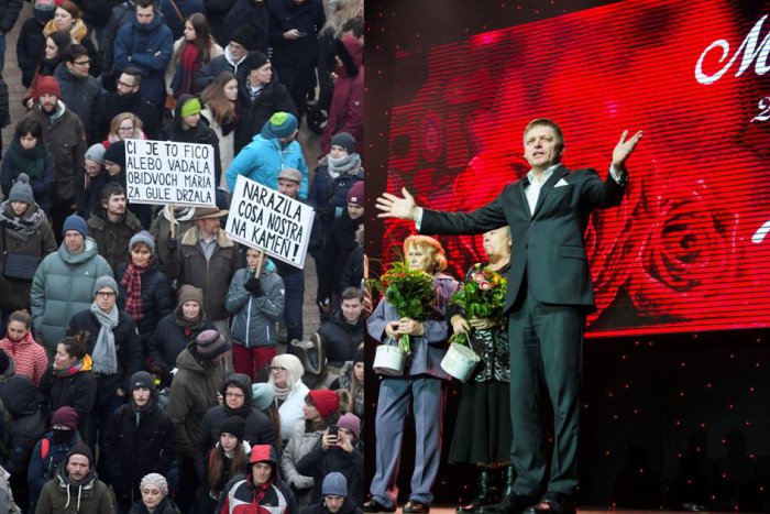 Ilustračný obrázok k článku Nitrania sa pridajú k protestom: Medzitým bude pod Zoborom premiér oslavovať MDŽ