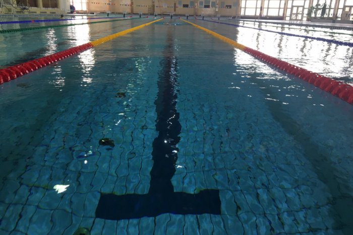 Ilustračný obrázok k článku Plaváreň v Šali má novinku: Sú ňou pestré plavecké dráhy, FOTO