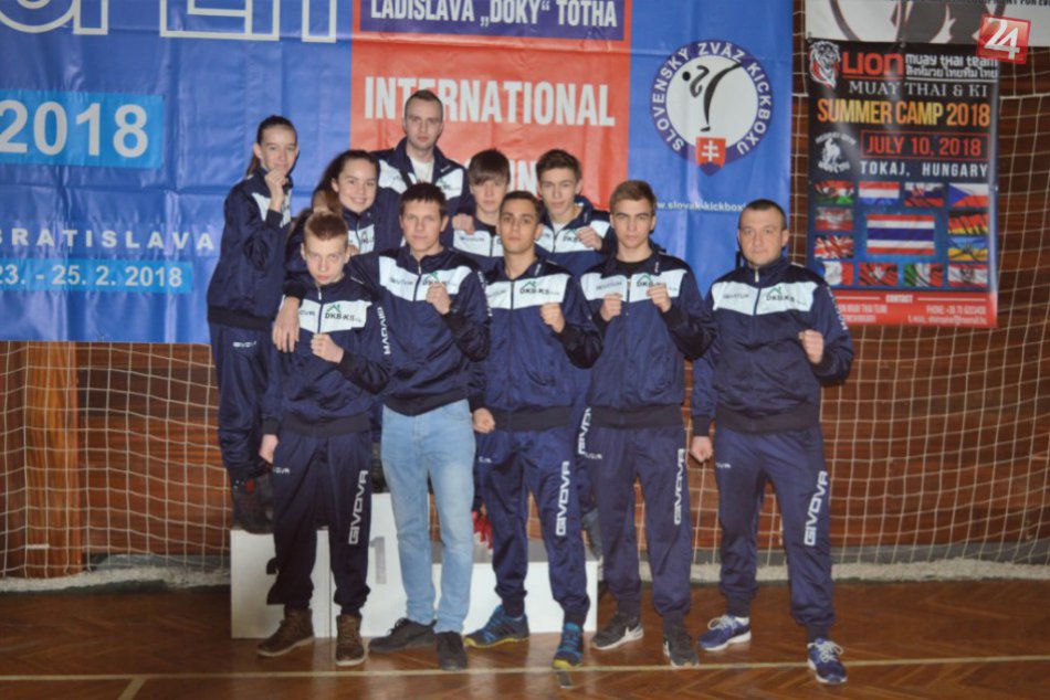 Ilustračný obrázok k článku Najväčší medzinárodný turnaj kickboxu v SR? Takýto úspech zažili Michalovce