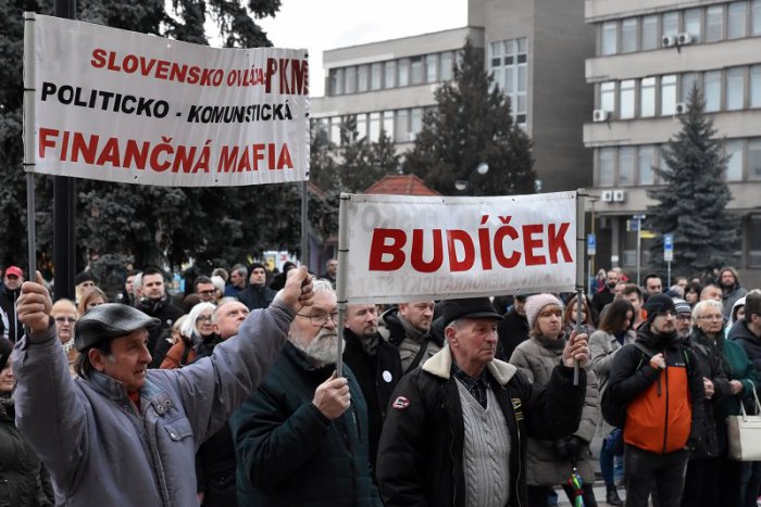 Ilustračný obrázok k článku FOTO: Do metropoly Zemplína prišli na zhromaždenie nielen domáci