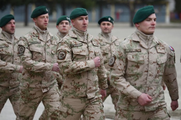 Ilustračný obrázok k článku Slovensko vyšle do Iraku 42 príslušníkov ozbrojených síl