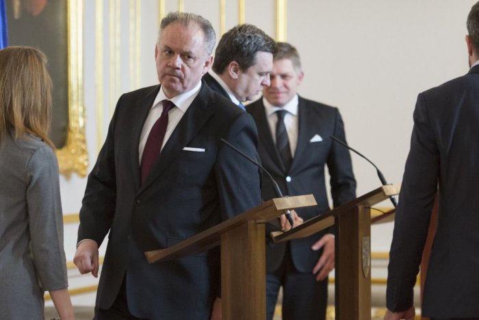 Ilustračný obrázok k článku Traja najvyšší ústavní činitelia sa nedohodli na spoločnom texte deklarácie