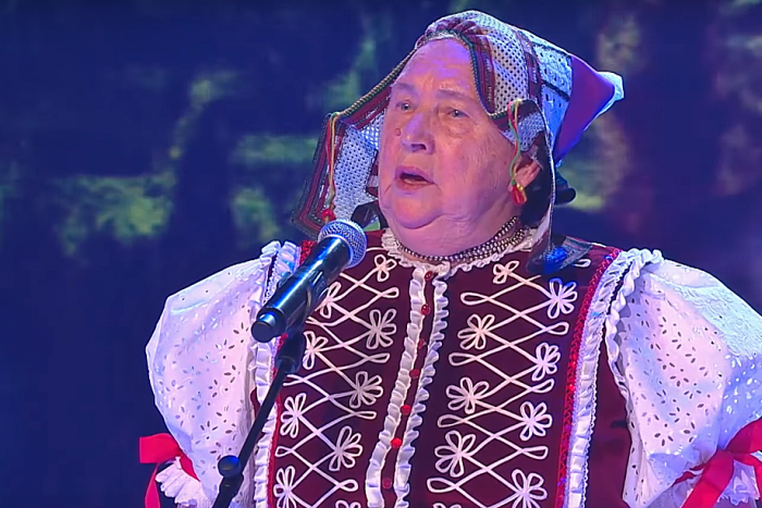 Ilustračný obrázok k článku Zviditeľňuje Gemer na Slovensku: Mária Brdárska - Janoška (81) o účinkovaní v známej folklórnej súťaži, VIDEO!