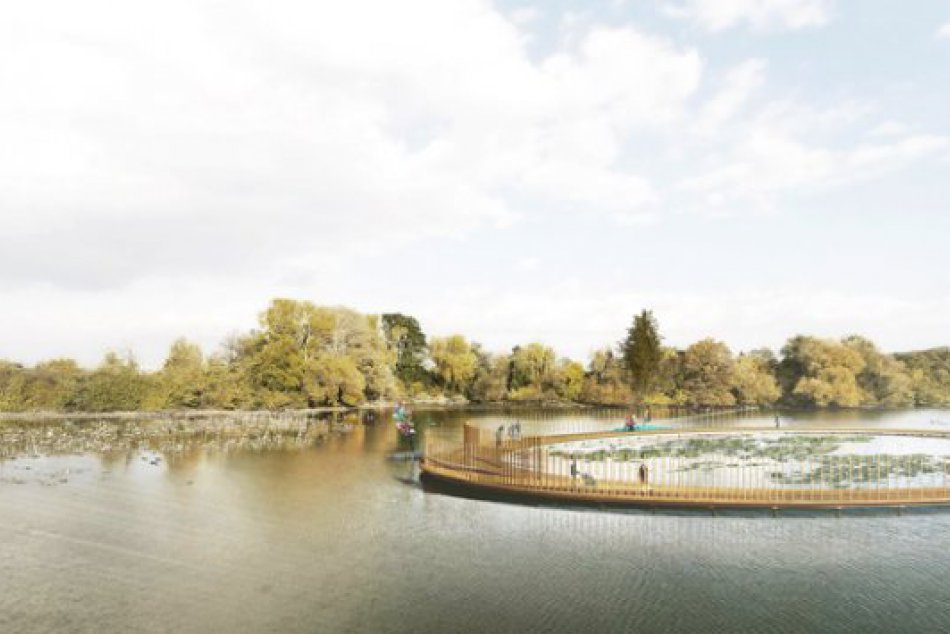 Ilustračný obrázok k článku Idea kvapky aj veľká plávajúca záhrada: Trnava avizuje nové info k projektu móla!