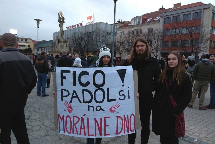 Ilustračný obrázok k článku Zhromaždenie za slušné Slovensko v Zámkoch: FOTO priamo z miesta