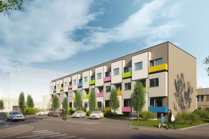 Ilustračný obrázok k článku Lokalita v okolí bývalej Matadorky sa zahusťuje: V pláne je projekt Septimo 2