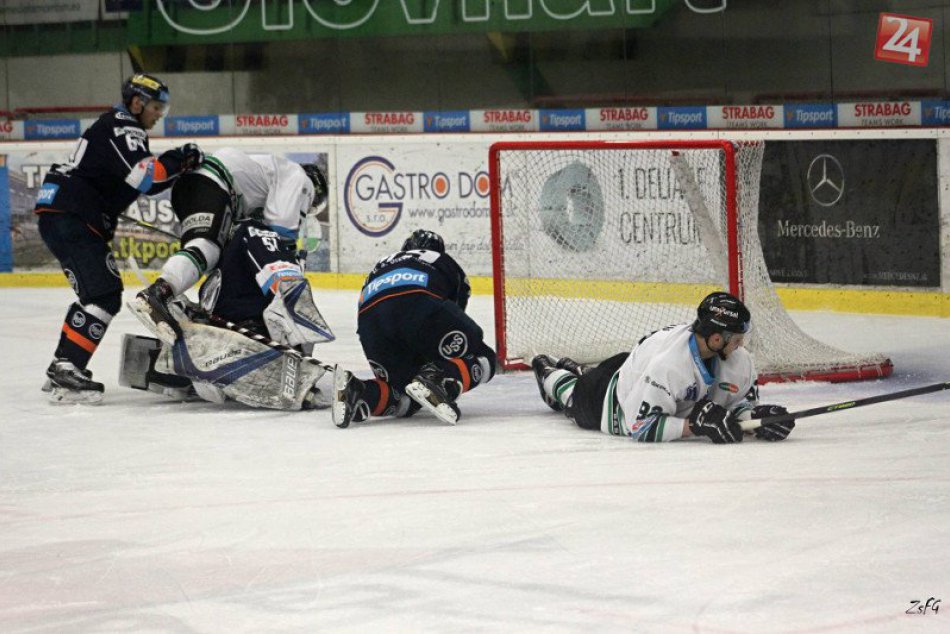 Ilustračný obrázok k článku Nové Zámky porazili Košice: O postupe do play off sa rozhodne v poslednom zápase, FOTO