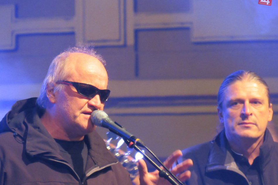 Ilustračný obrázok k článku Hudobníci v Prešove vzdali hold pre Jána a Martinu: FOTO+VIDEO z veľkého koncertu