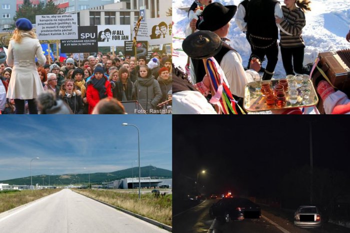 Ilustračný obrázok k článku Týždeň v kocke: TOP 5 najčítanejších správ z Nitry