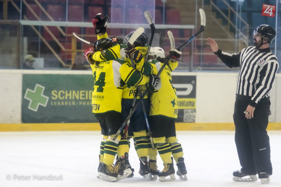 Ilustračný obrázok k článku Prešovské hokejistky bojujú o titul: Stav finále je zatiaľ nerozhodný, 1:1