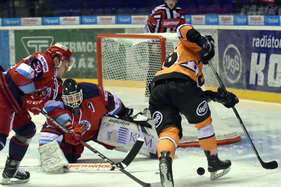 Ilustračný obrázok k článku FOTO: Zvolenčania v Košiciach zdolali oceliarov. Do play-off mieria z 2. miesta